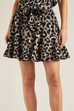 Ocelot Godet Skirt    hi-res