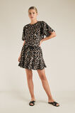 Ocelot Godet Skirt    hi-res