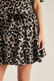Ocelot Godet Skirt    hi-res
