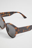 Bella Oversized Sunglasses  Brown Tort  hi-res
