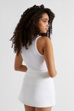 Waffle Logo Tank  Whisper White  hi-res