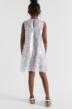 Ombre Sequin Dress  Lavender  hi-res