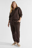 Core Heritage Half Zip Sweat  Dark Espresso  hi-res