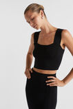 Crepe Knit Bodice  Black  hi-res
