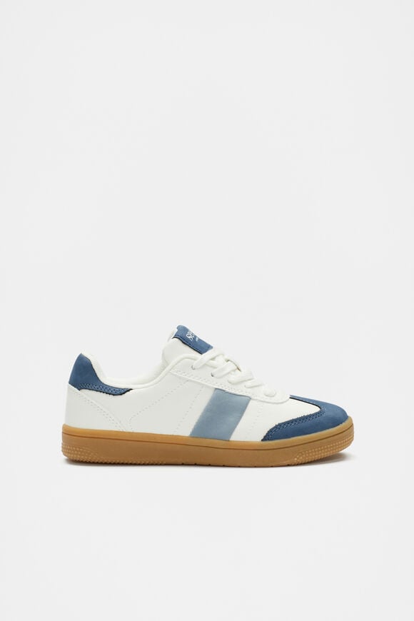 Colourblock Sneaker  Blue  hi-res