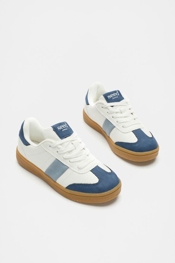Colourblock Sneaker  Blue  hi-res