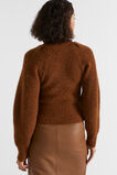 Ring Detail Raglan Knit  Spice Marle  hi-res
