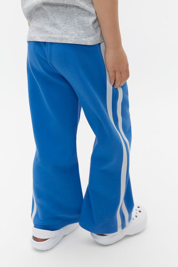 Twin Stripe Trackpant  Wave Blue  hi-res