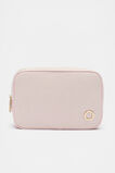 Initials Make Up Bag Rose Petal  O  hi-res