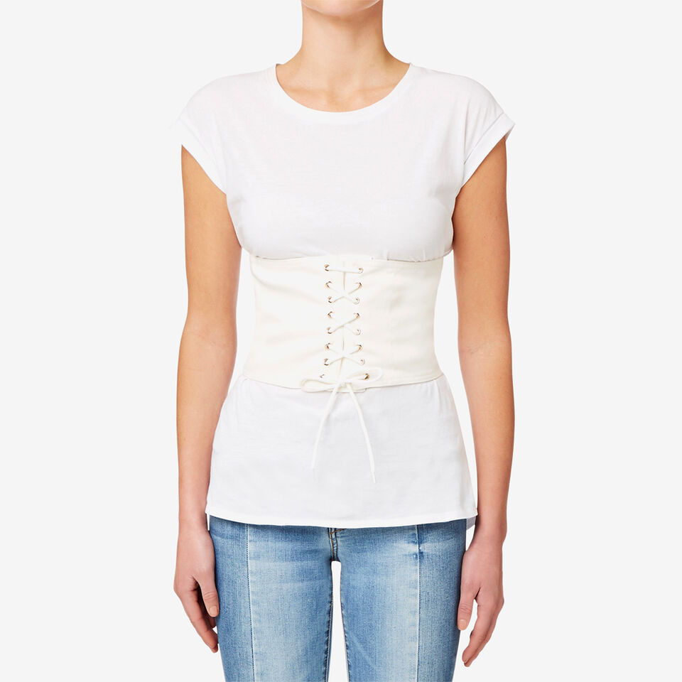Lace Up Corset  4