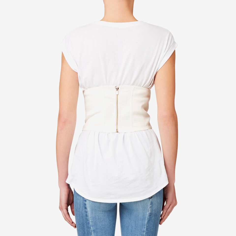 Lace Up Corset  4