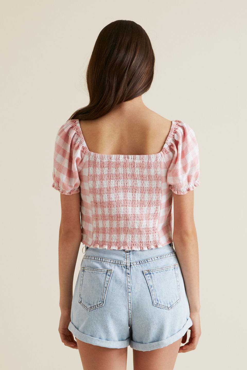 Gingham Top  
