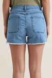 Button Through Denim Short    hi-res