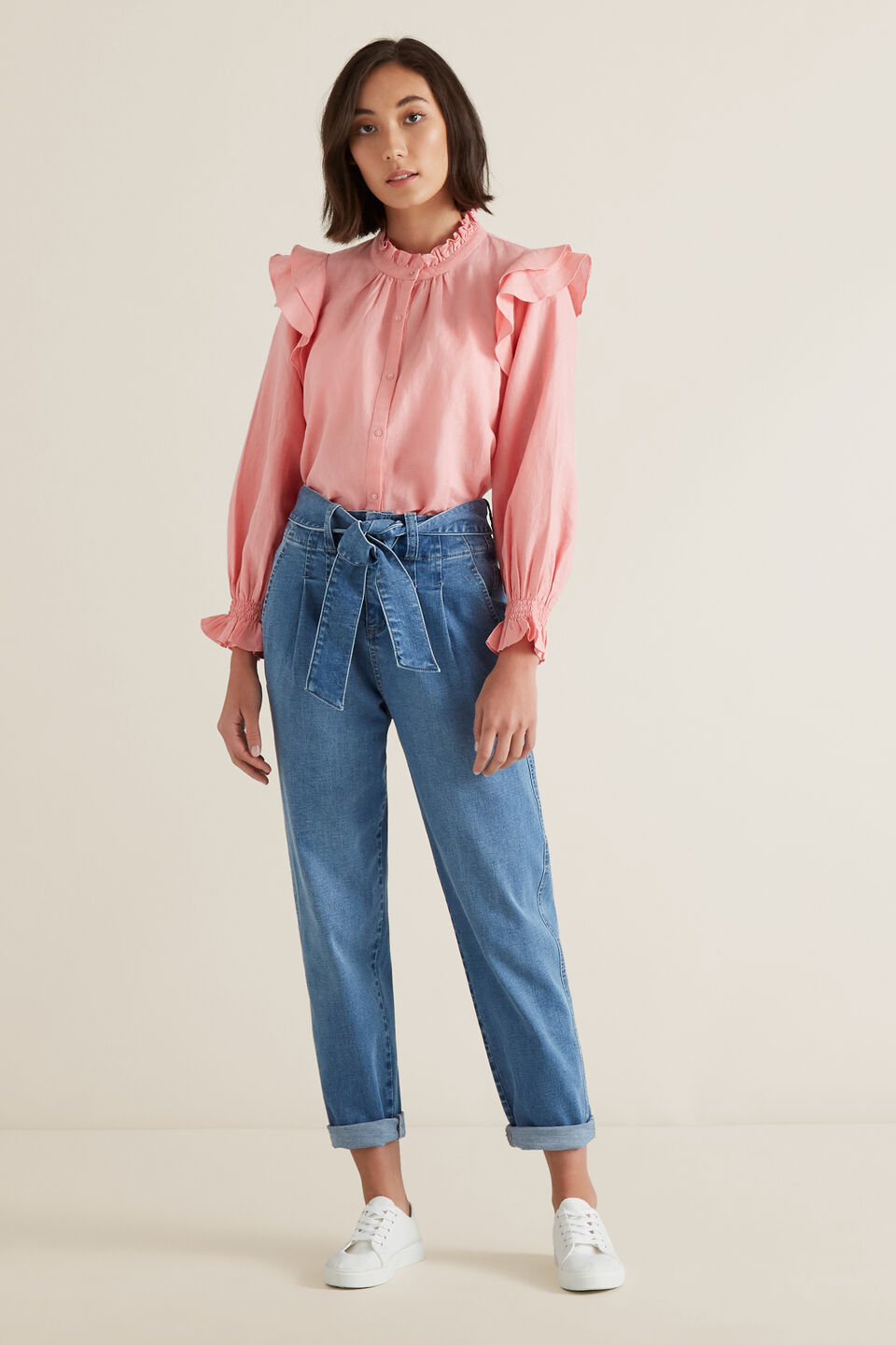 Frill Detail Shirt  