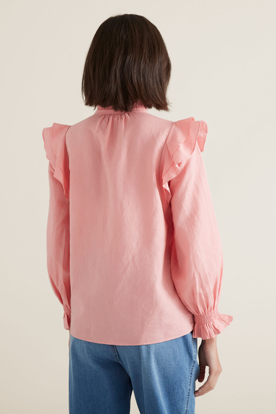 Frill Detail Shirt  