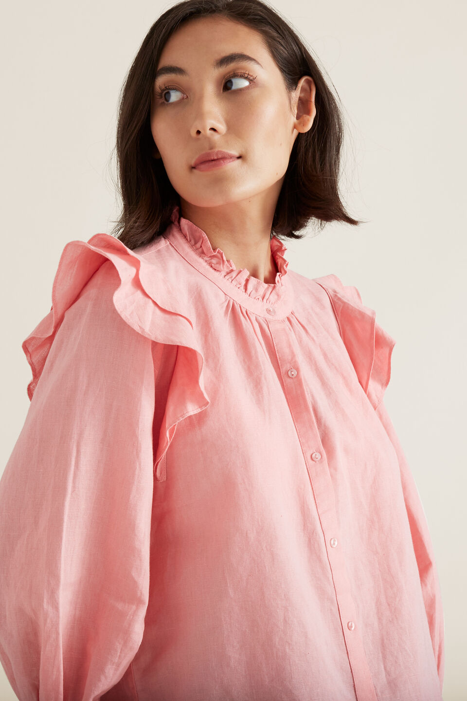 Frill Detail Shirt  