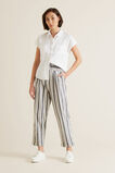 Short Sleeve Linen Shirt    hi-res
