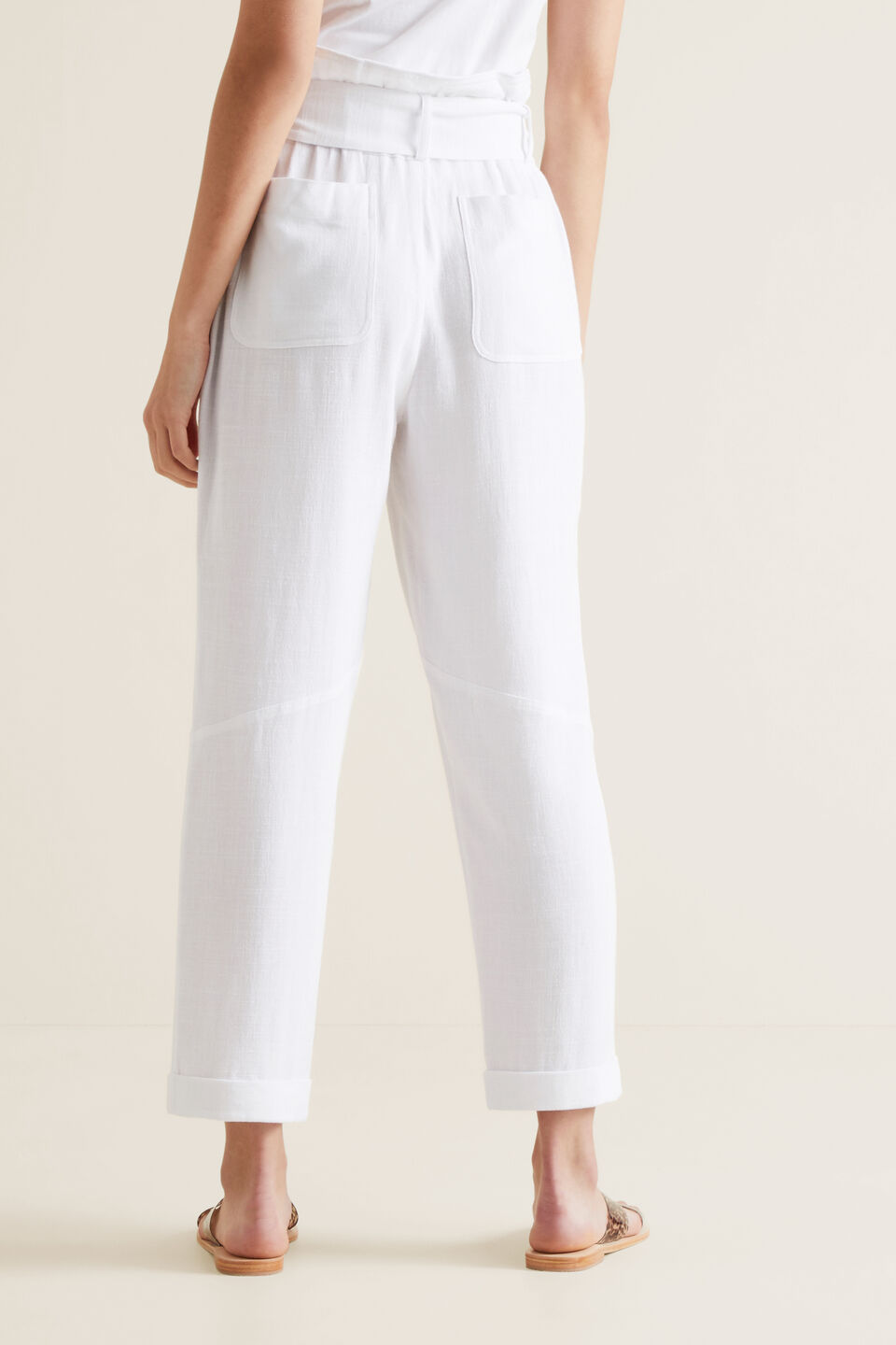 High Waist D-Ring Pant  