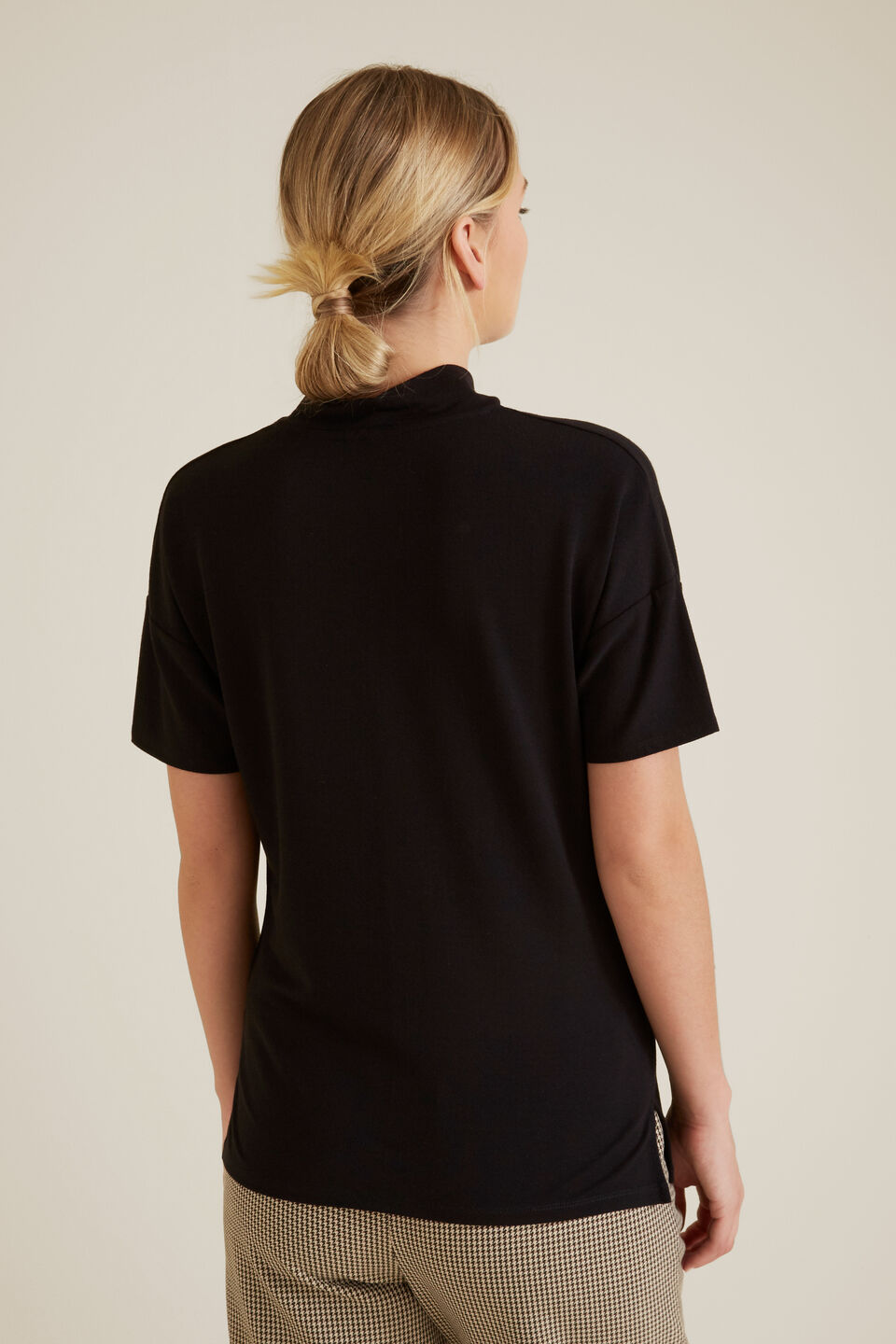 Mock Neck Top  