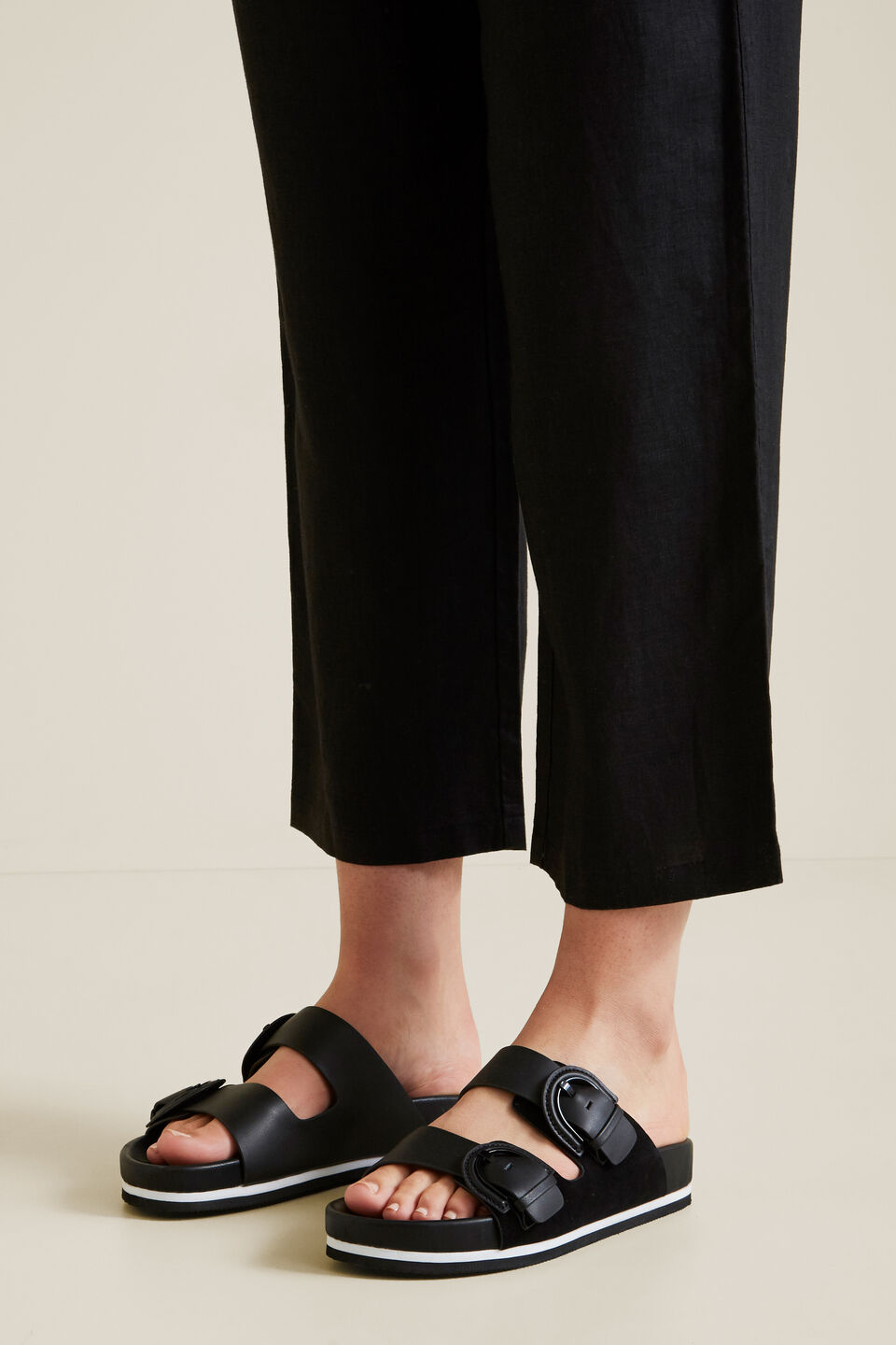 Camilla Footbed Slide  