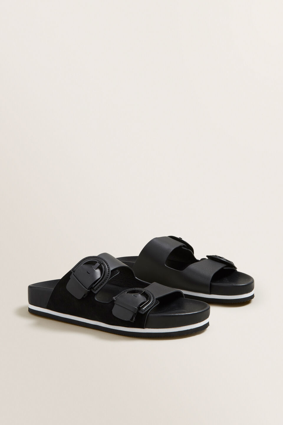 Camilla Footbed Slide  