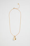 Drop Necklace  Gold  hi-res