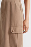 Midi Cargo Skirt  Woodland  hi-res