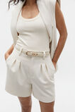 Gia Triple Keeper Belt  Stone  hi-res
