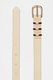 Gia Triple Keeper Belt  Stone  hi-res
