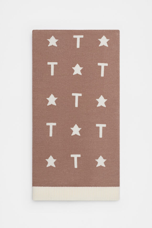 Star Initial Blanket  T  hi-res