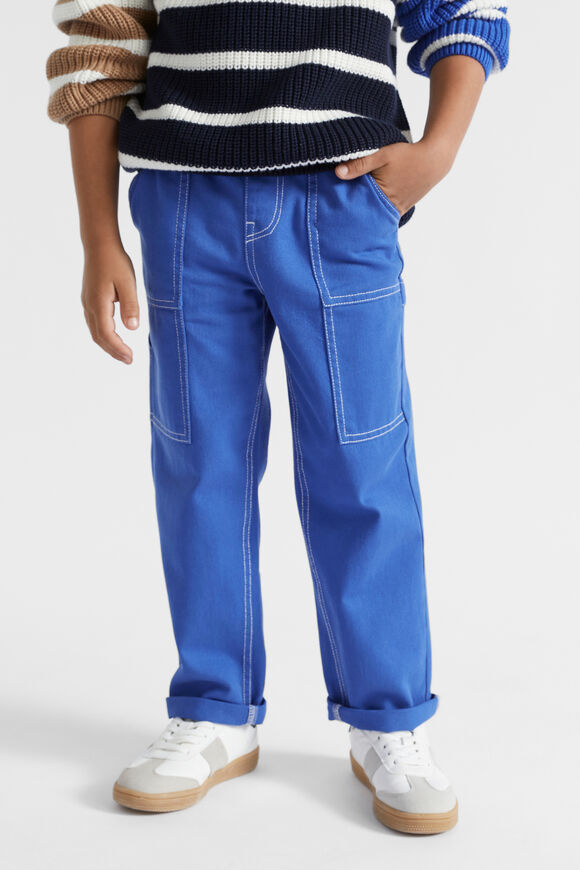 Carpenter Pant  Cobalt Blue  hi-res