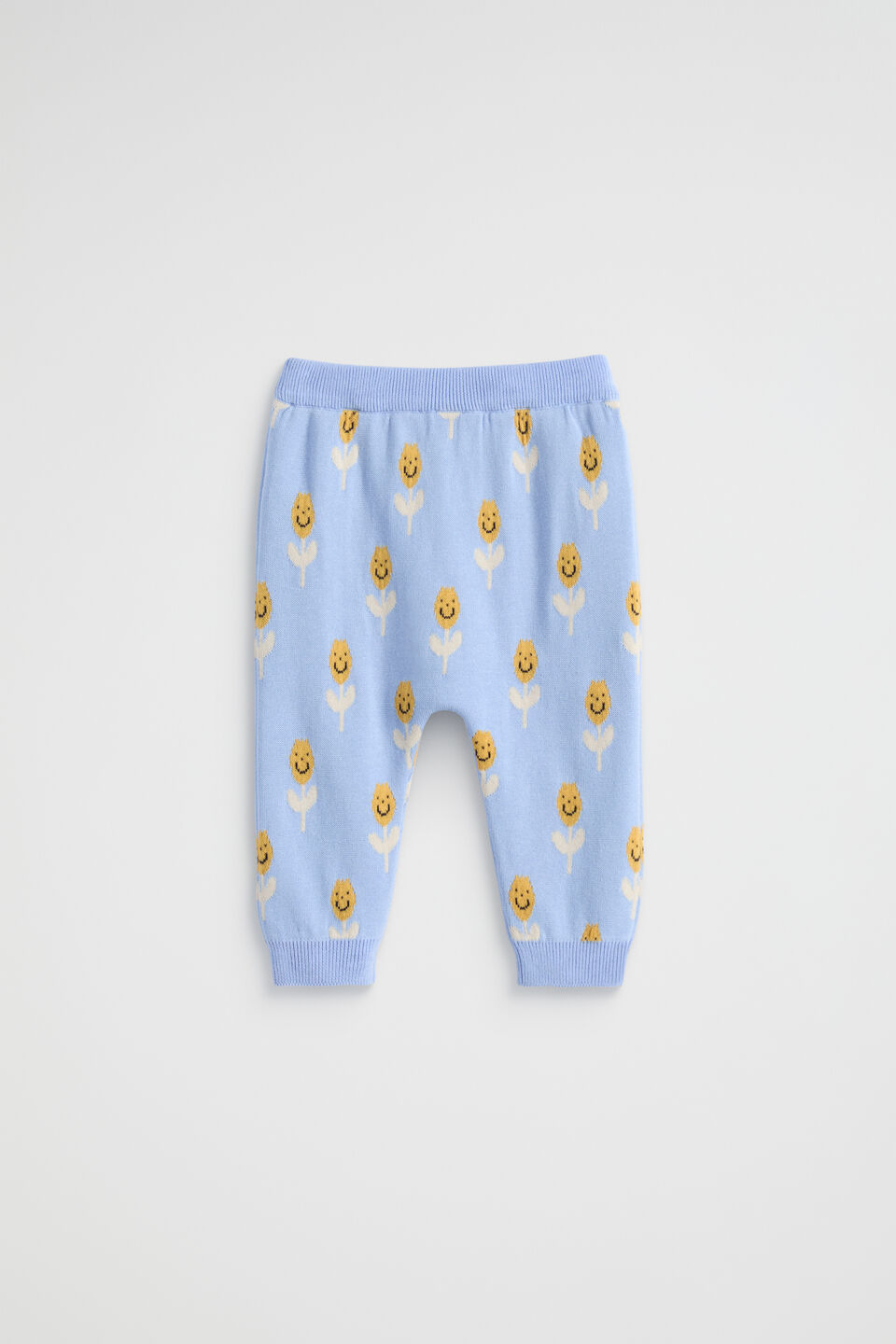 Tulip Knit Pant  Blue Jay