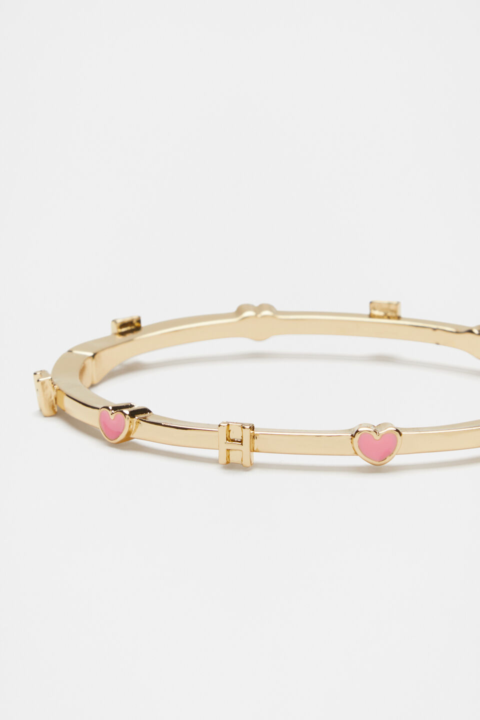 Initial Bangle  H