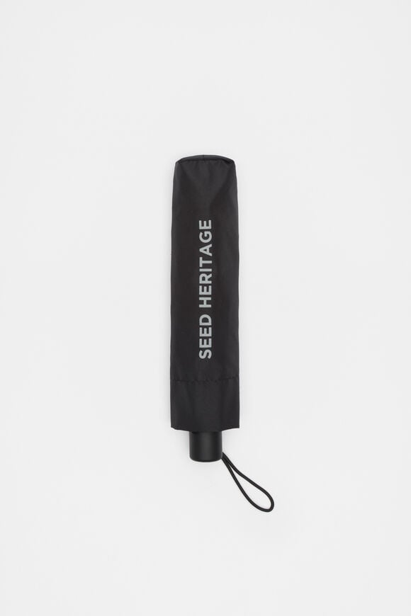 Small Umbrella  Black  hi-res