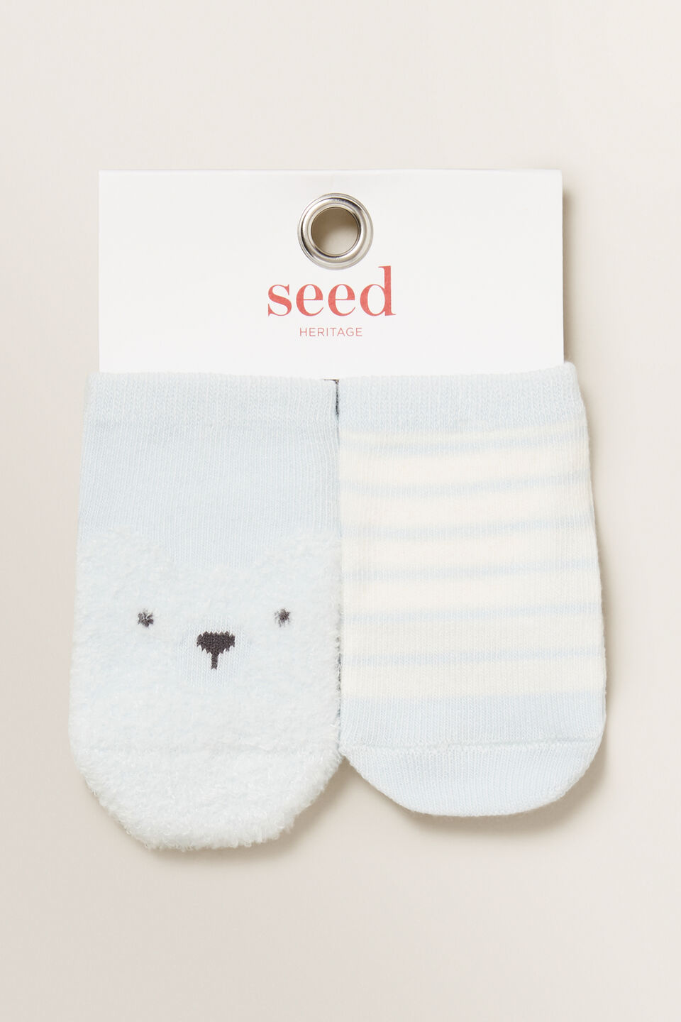 Fluffy Bear Socks  