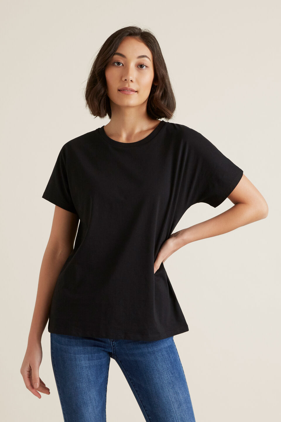 Core Slouchy Tee  