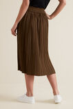 Pleat Detail Skirt    hi-res
