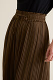 Pleat Detail Skirt    hi-res