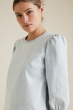 Blouson Denim Top    hi-res