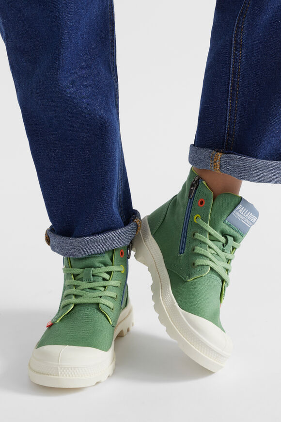 Palladium Pampa Monopop K  Retro Green  hi-res