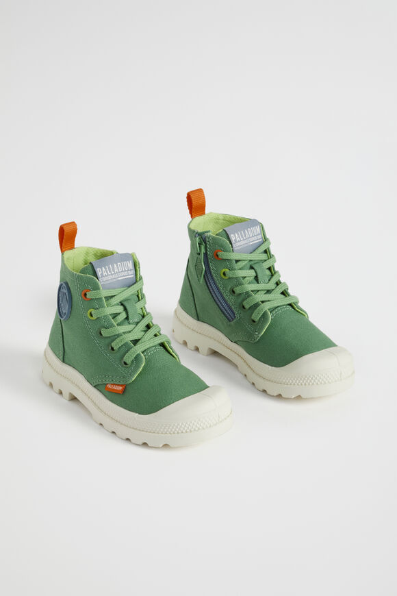 Palladium Pampa Monopop K  Retro Green  hi-res
