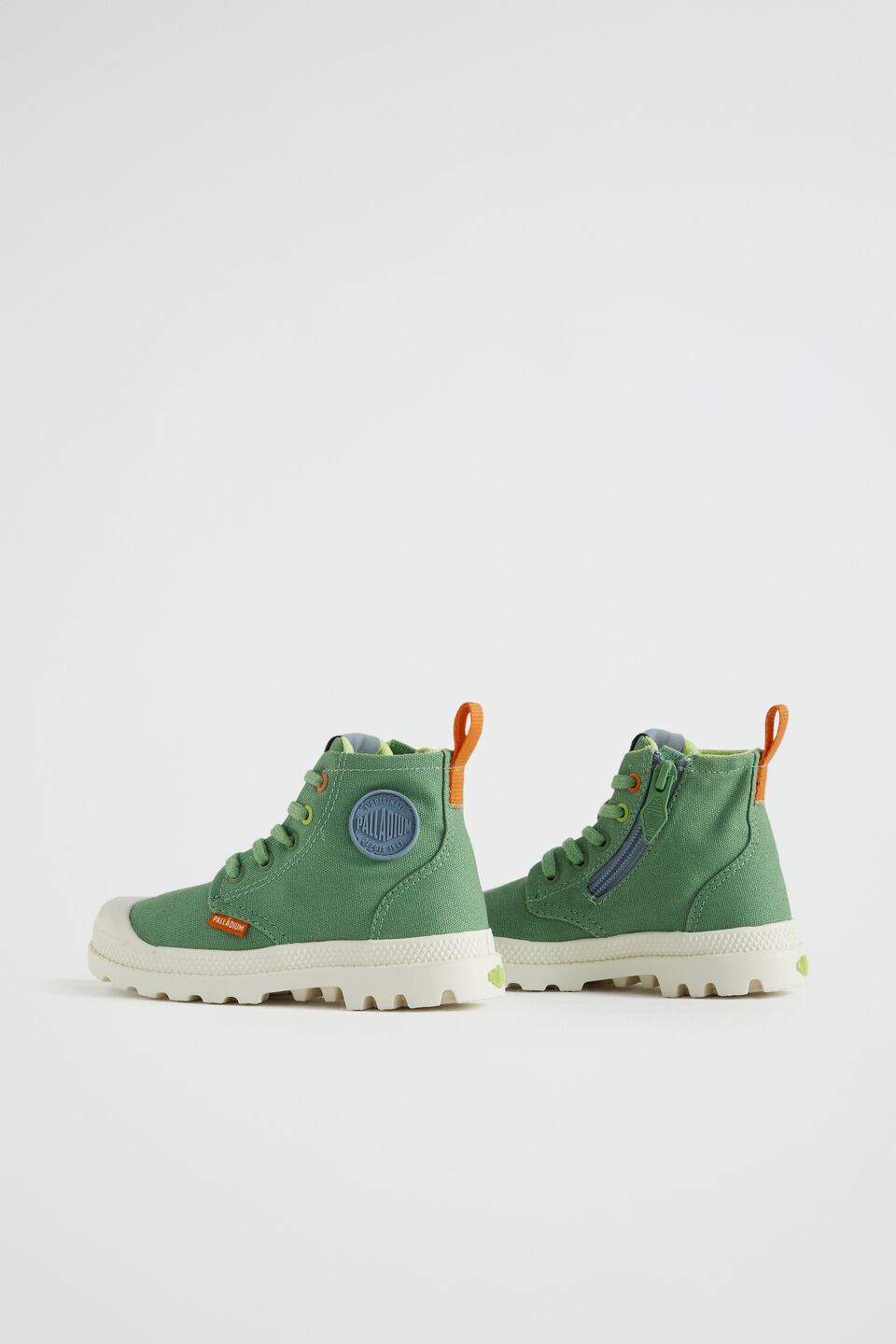 Palladium Pampa Monopop K  Retro Green