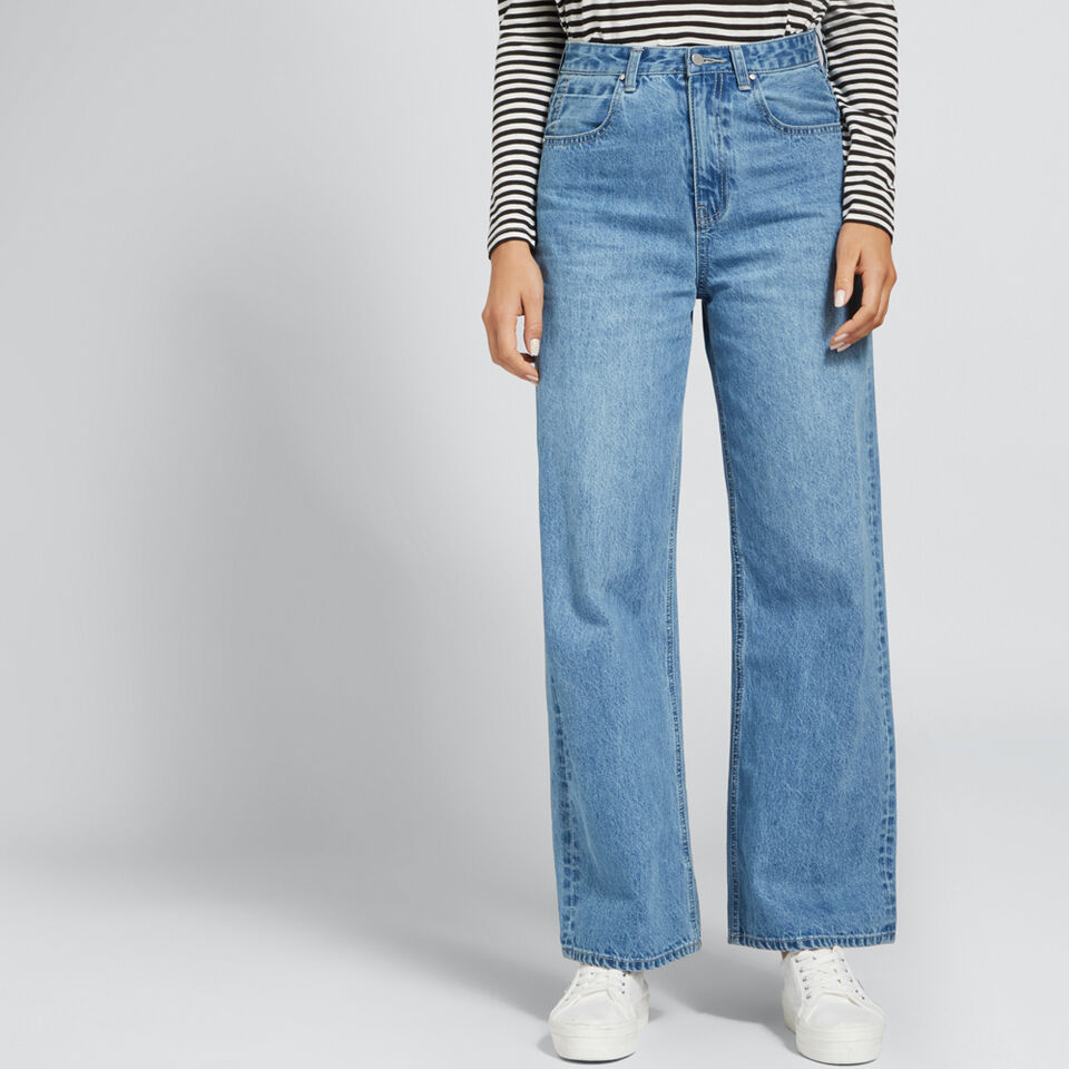 Straight Leg Jean  