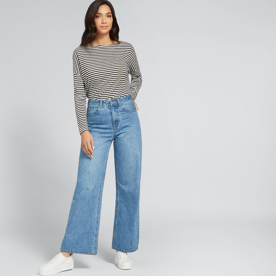 Straight Leg Jean  