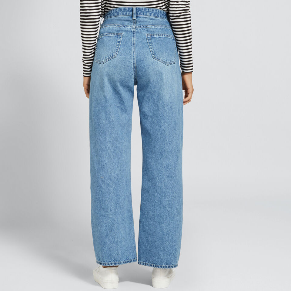 Straight Leg Jean  