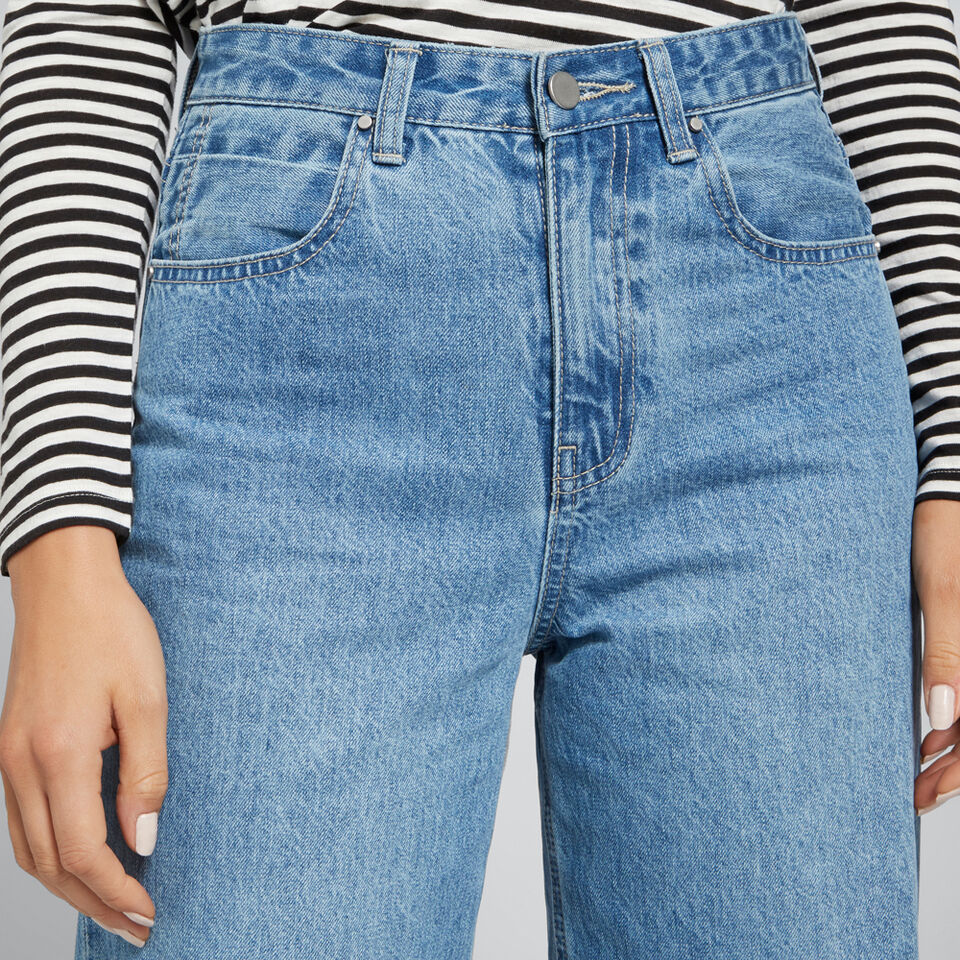 Straight Leg Jean  