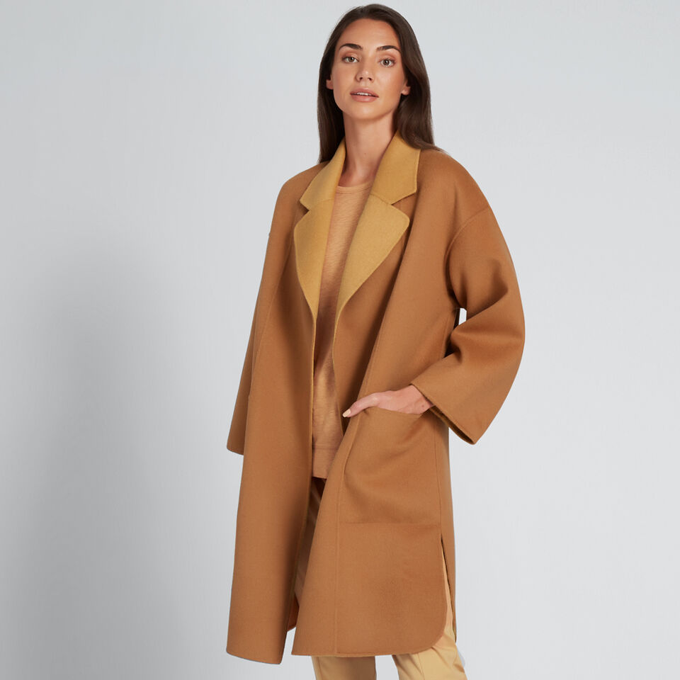 Two Tone Coat  