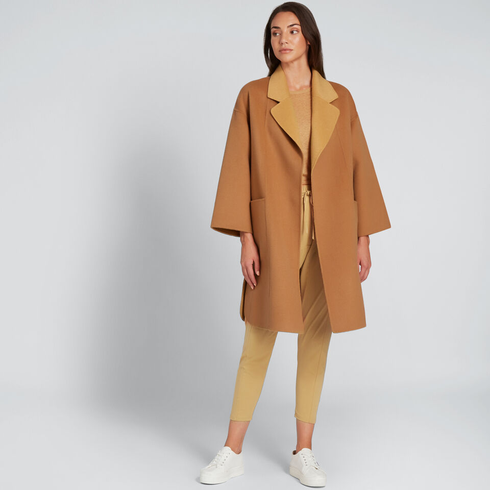 Two Tone Coat  