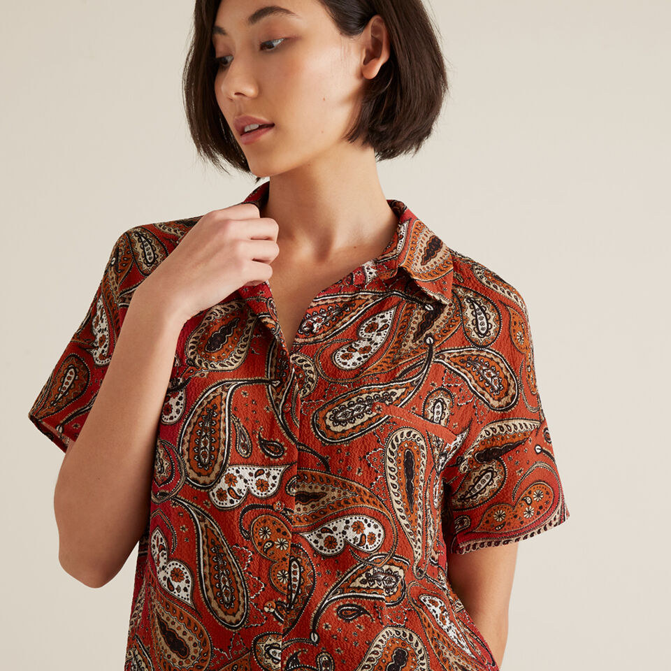 Paisley Shirt  
