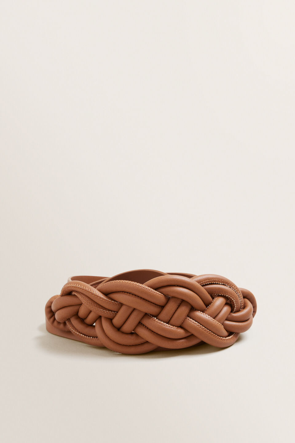 Weave Tie Belt  